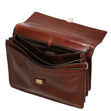 The Bridge Story Uomo - Aktentasche 40 cm (marrone) - Markenkoffer