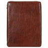 The Bridge Story Uomo - Schreibmappe Leder 32 cm (marrone) - Markenkoffer