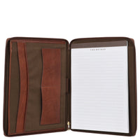 The Bridge Story Uomo - Schreibmappe Leder 32 cm (marrone) - Ansicht 2