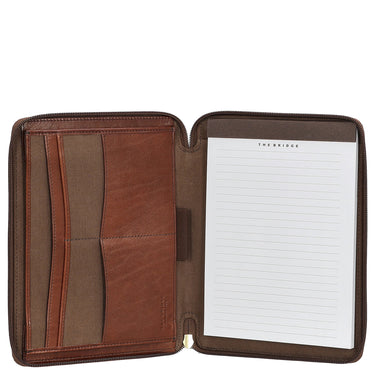 The Bridge Story Uomo Se - Schreibmappe 23 cm (marrone) - Markenkoffer