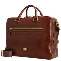 The Bridge Story Uomo - Aktentasche 41 cm (marrone) - Ansicht 2