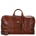 The Bridge Story Viaggio Weekender 30 - Reisetasche Leder 52 cm (marrone) - Markenkoffer