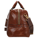 The Bridge Story Viaggio Weekender 30 - Reisetasche Leder 52 cm (marrone) - Markenkoffer