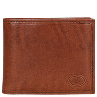 The Bridge Vespucci - Herrengeldbörse 4cc Leder 10.5 cm (marrone)