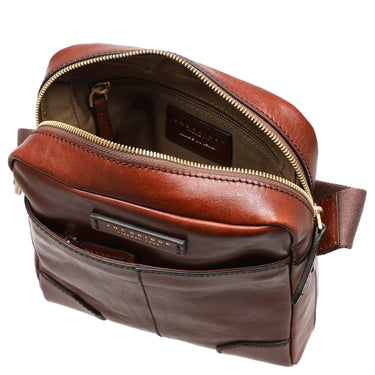 The Bridge Vespucci - Umhängetasche 24 cm (marrone) - Markenkoffer