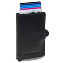 The Chesterfield Brand Albury - Kreditkartenetui 6cc 10 cm RFID (black)