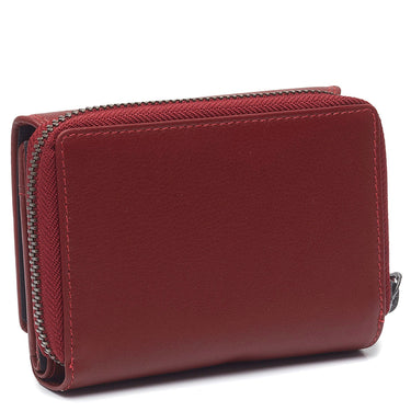 The Chesterfield Brand Aldra - Geldbörse 19cc 12 cm (red) - Markenkoffer