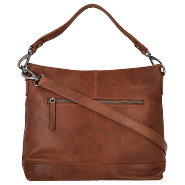 The Chesterfield Brand Amelia - Schultertasche Leder 32 cm (cognac) - Markenkoffer