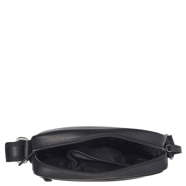 The Chesterfield Brand Anzora - Umhängetasche 27 cm (schwarz) - Markenkoffer