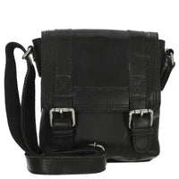 The Chesterfield Brand Ariano - Umhängetasche 19 cm (black) - Markenkoffer