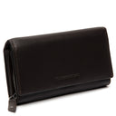 The Chesterfield Brand Arvento - Geldbörse 12cc 18 cm (braun) - Markenkoffer