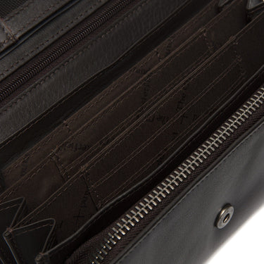 The Chesterfield Brand Arvento - Geldbörse 12cc 18 cm (braun) - Markenkoffer