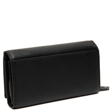 The Chesterfield Brand Arvento - Geldbörse 12cc 18 cm (schwarz) - Markenkoffer
