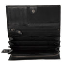 The Chesterfield Brand Arvento - Geldbörse 12cc 18 cm (schwarz) - Markenkoffer
