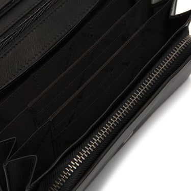 The Chesterfield Brand Arvento - Geldbörse 12cc 18 cm (schwarz) - Markenkoffer