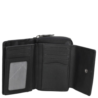 The Chesterfield Brand Ascot - Geldbörse 15cc 14 cm RFID (black) - Markenkoffer