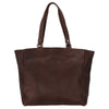 The Chesterfield Brand Berlin - Shopper 15.4" L Leather 28 cm (Color: brown)