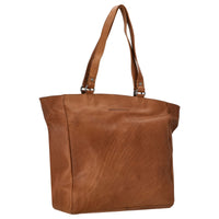 The Chesterfield Brand Berlin - Shopper 15" L Leder 36 cm (cognac) - Ansicht 5