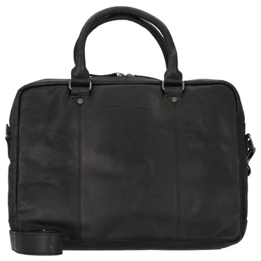 The Chesterfield Brand Boston - Aktentasche 15" 41 cm (black) - Markenkoffer