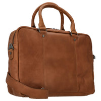 The Chesterfield Brand Boston - Aktentasche 17" 41 cm (cognac) - Ansicht 5