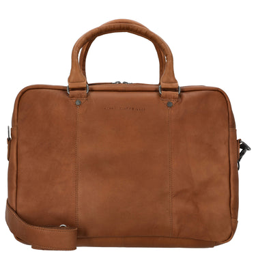 The Chesterfield Brand Boston - Aktentasche 15" 41 cm (cognac) - Markenkoffer