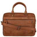 The Chesterfield Brand Boston - Aktentasche 15" 41 cm (cognac) - Markenkoffer