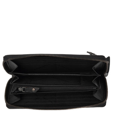 The Chesterfield Brand Cantara - Geldbörse 20cc 19 cm (schwarz) - Markenkoffer