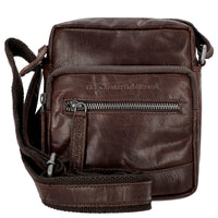 The Chesterfield Brand Cordoba - Umhängetasche 18 cm (brown) - Markenkoffer