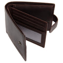 The Chesterfield Brand Curtis - Geldbörse 10cc 12 cm (brown) - Markenkoffer
