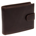 The Chesterfield Brand Curtis - Geldbörse 10cc 12 cm (brown) - Markenkoffer