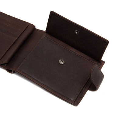 The Chesterfield Brand Curtis - Geldbörse 10cc 12 cm (brown) - Markenkoffer