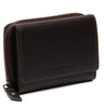 The Chesterfield Brand Doniva - Geldbörse 16cc 13 cm (braun) - Markenkoffer
