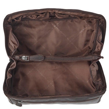 The Chesterfield Brand Elmia - Kulturbeutel 24 cm (braun) - Markenkoffer