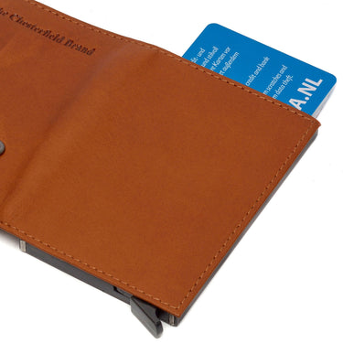 The Chesterfield Brand Frankfurt - Kreditkartenetui 7cc 10 cm RFID (cognac) - Markenkoffer