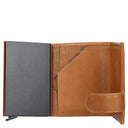 The Chesterfield Brand Frankfurt - Kreditkartenetui 7cc 10 cm RFID (cognac) - Markenkoffer