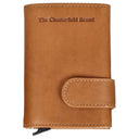 The Chesterfield Brand Frankfurt - Kreditkartenetui 7cc 10 cm RFID (cognac) - Markenkoffer