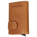 The Chesterfield Brand Frankfurt - Kreditkartenetui 7cc 10 cm RFID (cognac) - Markenkoffer
