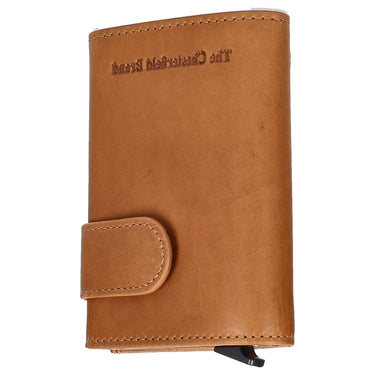 The Chesterfield Brand Frankfurt - Kreditkartenetui 7cc 10 cm RFID (cognac) - Markenkoffer
