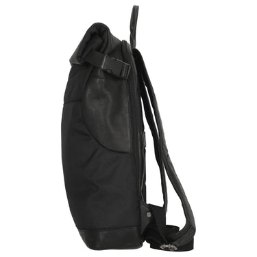 The Chesterfield Brand Fusion Bornholm - Rucksack 17" 45 cm (black) - Markenkoffer