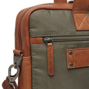 The Chesterfield Brand Fusion Narvik - Laptoptasche 15" 40 cm (steel green) - Markenkoffer
