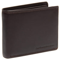 The Chesterfield Brand Hendrick Nappa - Geldbörse 6cc 12 cm RFID (braun) - Markenkoffer