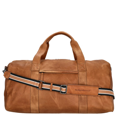The Chesterfield Brand Hudson - Reisetasche 57 cm (cognac) - Markenkoffer