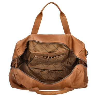 The Chesterfield Brand Hudson - Reisetasche 57 cm (cognac) - Markenkoffer