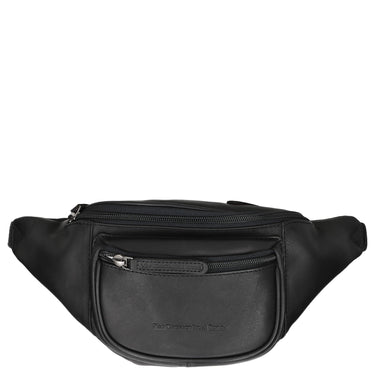 The Chesterfield Brand Jack - Gürteltasche Leder 23 cm (black) - Markenkoffer