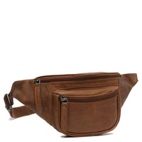 The Chesterfield Brand Jack - Gürteltasche Leder 23 cm (cognac)