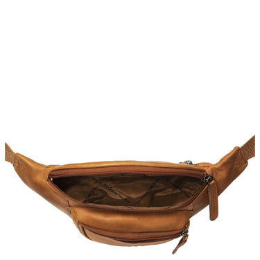 The Chesterfield Brand Jack - Gürteltasche Leder 23 cm (cognac) - Markenkoffer