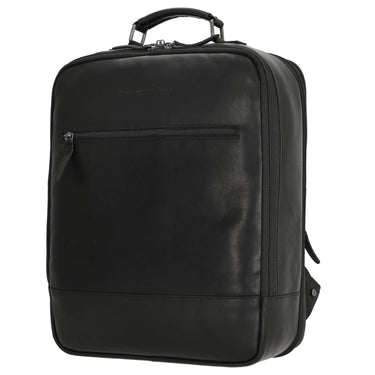 The Chesterfield Brand Jamaica - Rucksack 15" 40 cm RFID (black) - Markenkoffer