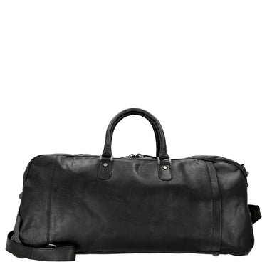 The Chesterfield Brand Jayven - Rollenreisetasche Leder 60 cm (black) - Markenkoffer
