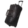 The Chesterfield Brand Jayven - Rollenreisetasche Leder 60 cm (black)