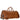 The Chesterfield Brand Jayven - Rollenreisetasche Leder 60 cm (cognac) - Markenkoffer